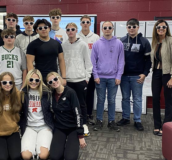 Kelli C. at Kimberly High School 