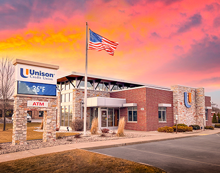 Unison Credit Union De Pere Location