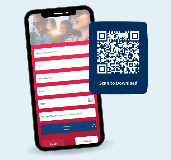 Download the Route 66 Warranty app on Google Play or App Store