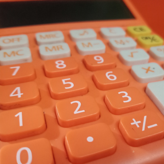 Financial calculator.