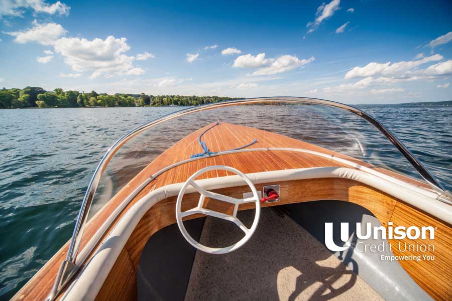 boat trips and boat loans from Unison