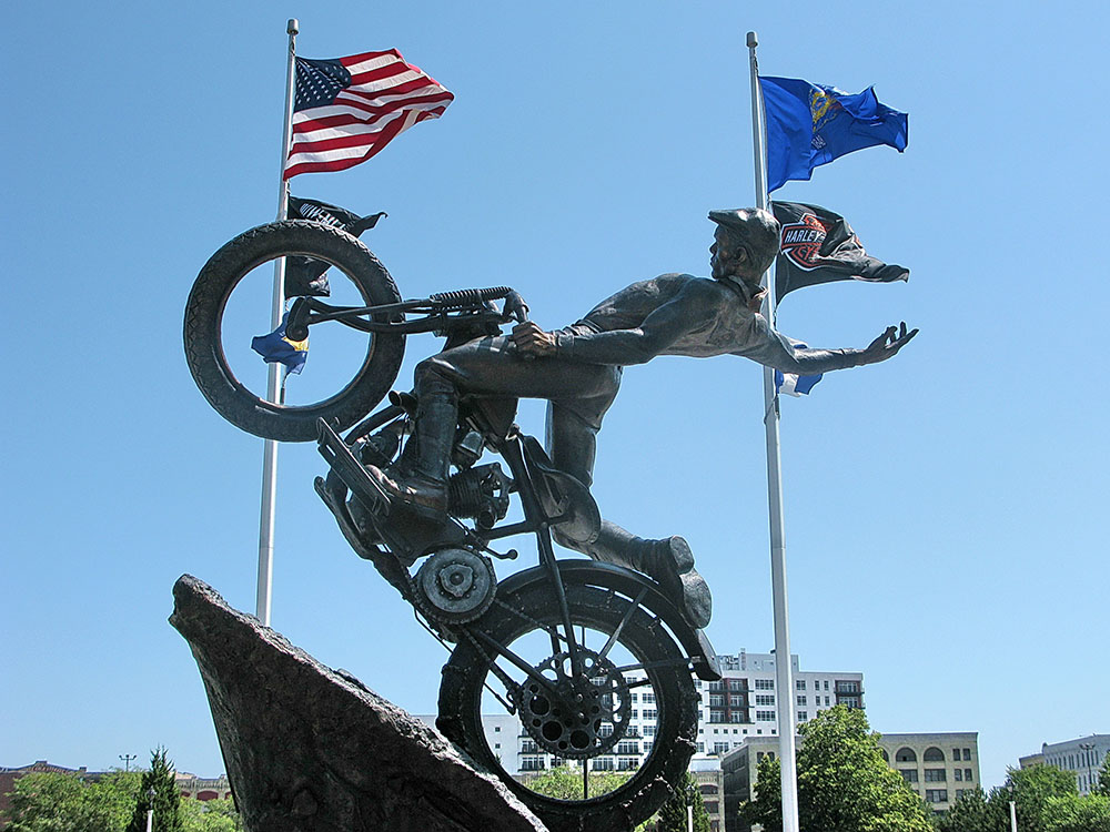 harley museum motorcycle ride