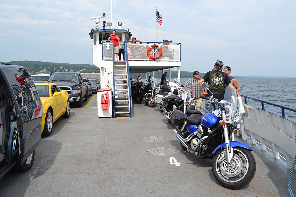 motorcycle road trip in wisconsin