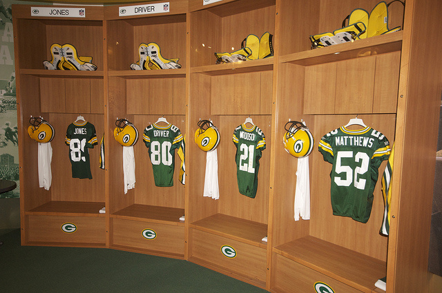 locker room