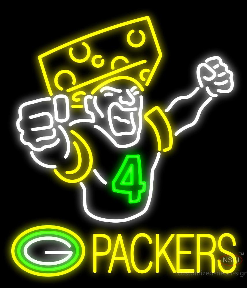 packers neon sign