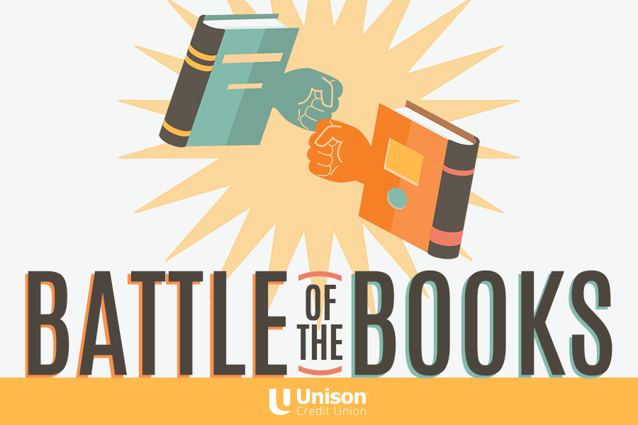 Battle of the Books graphic