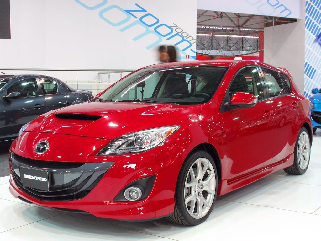 mazda 3 speed for teenager driver