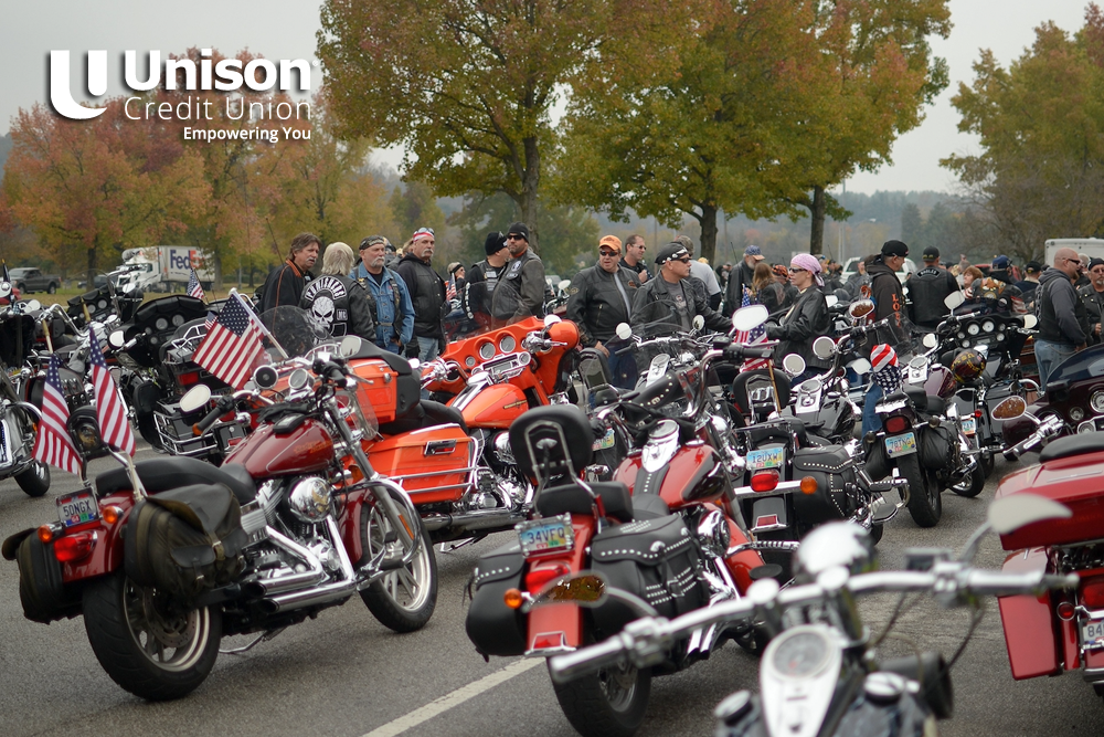 motorcycle event for charity in wisconsin