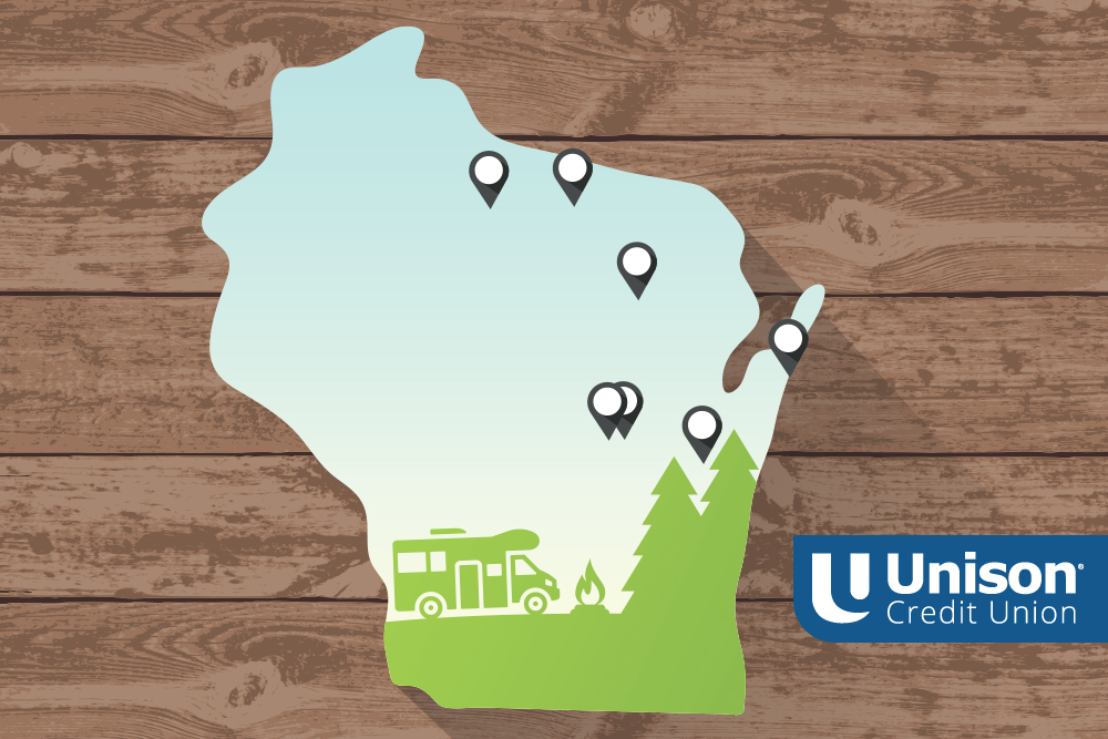 wisconsin road trip destinations for rv map