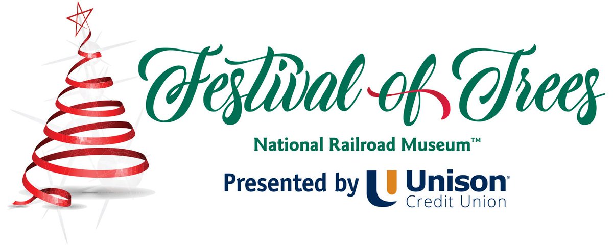 festival of trees unison national railroad museum