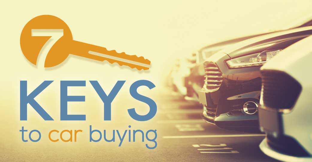 Keys to car buying