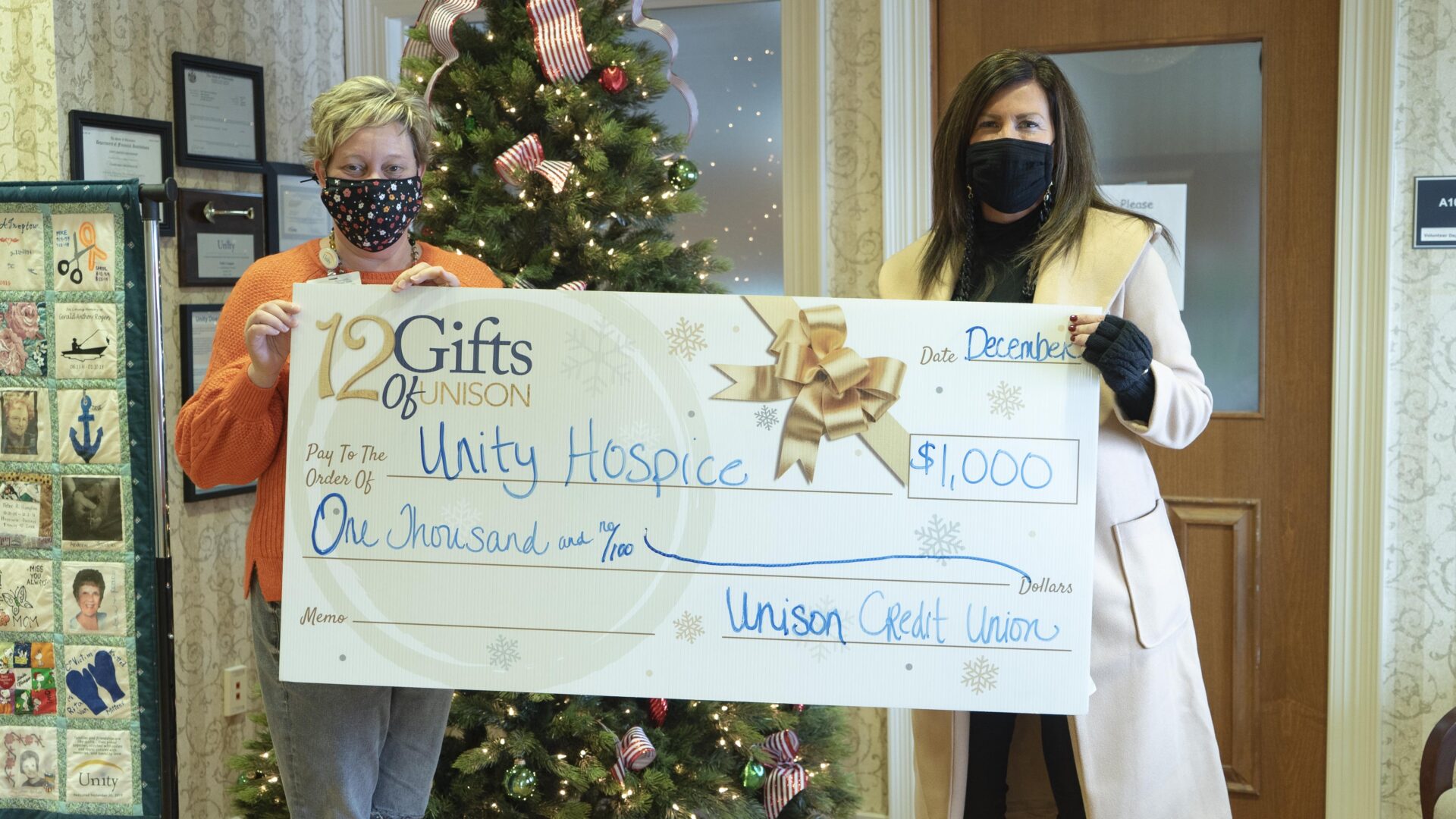 12 Gifts - Unity Hospice