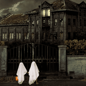haunted house