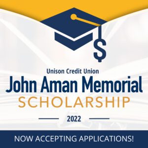 John Aman Memorial Scholarship graphic