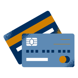 Debit and Credit Card Image