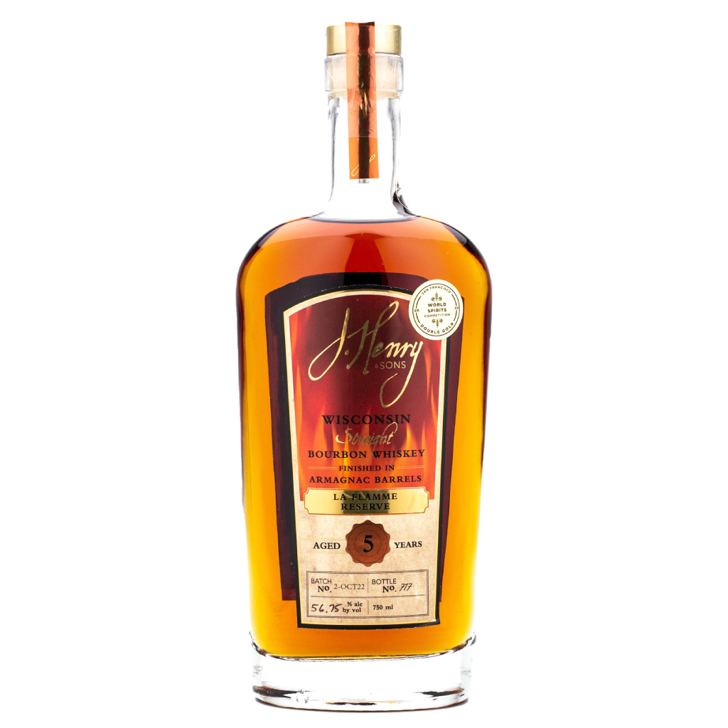 Wrightstown Open House Giveaway: J Henry Bourbon