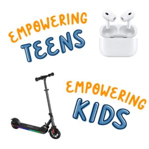 May 2024 Empower Kids/Teens Prizes