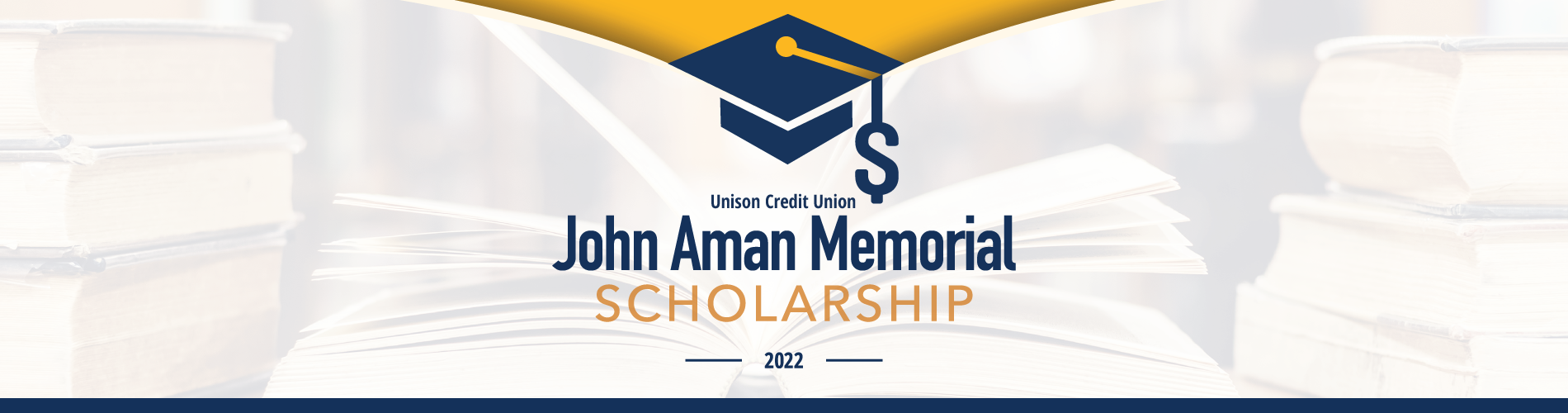 John Aman Memorial Scholarship graphic